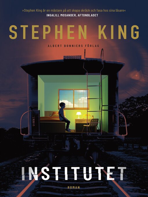 Title details for Institutet by Stephen King - Wait list
